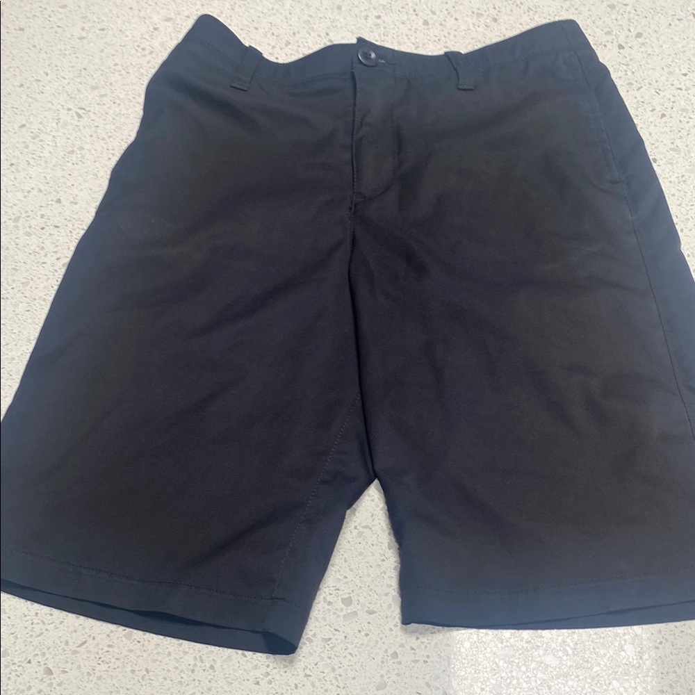 Under Armour Black Casual Bermuda Shorts